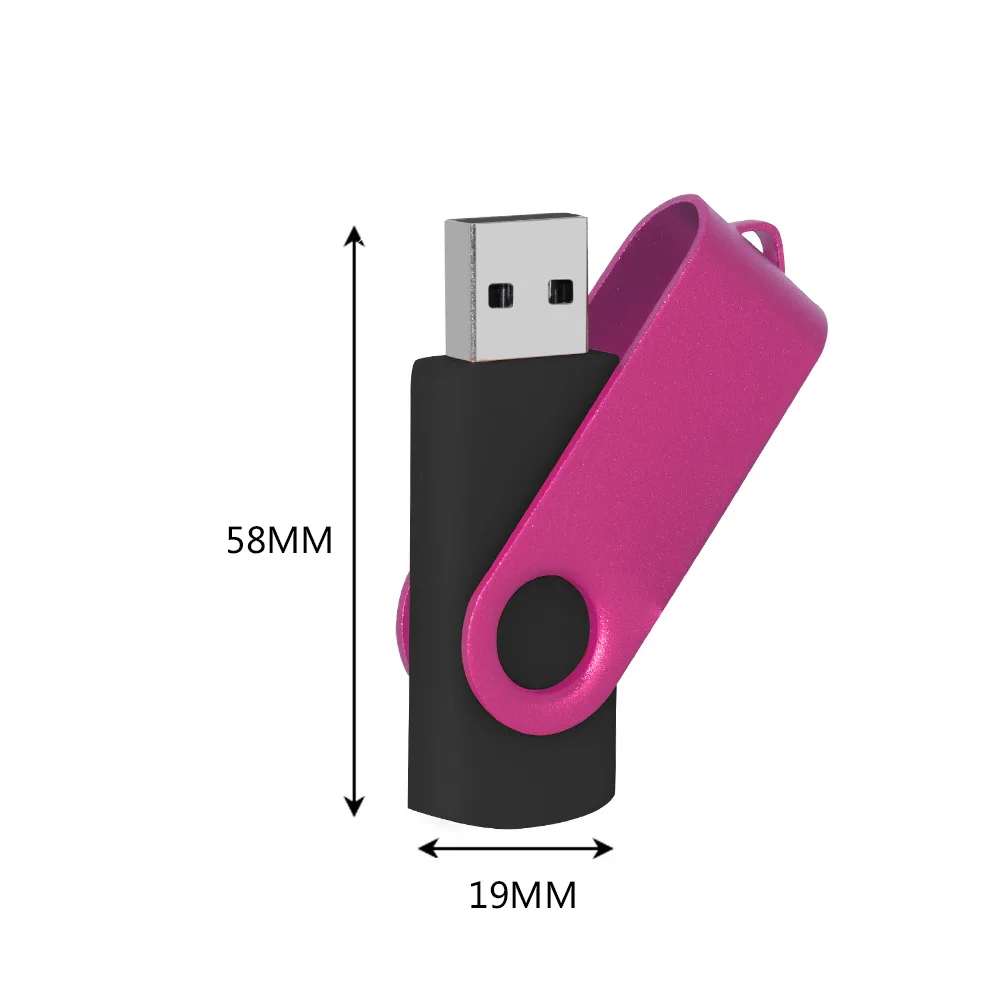Free Custom 100PCS USB Flash Drive Pen Drive 256MB 512MB 1GB 2GB 4GB 8GB 16GB Pendrive Memory Stick 32GB 64GB USB Stick Gift