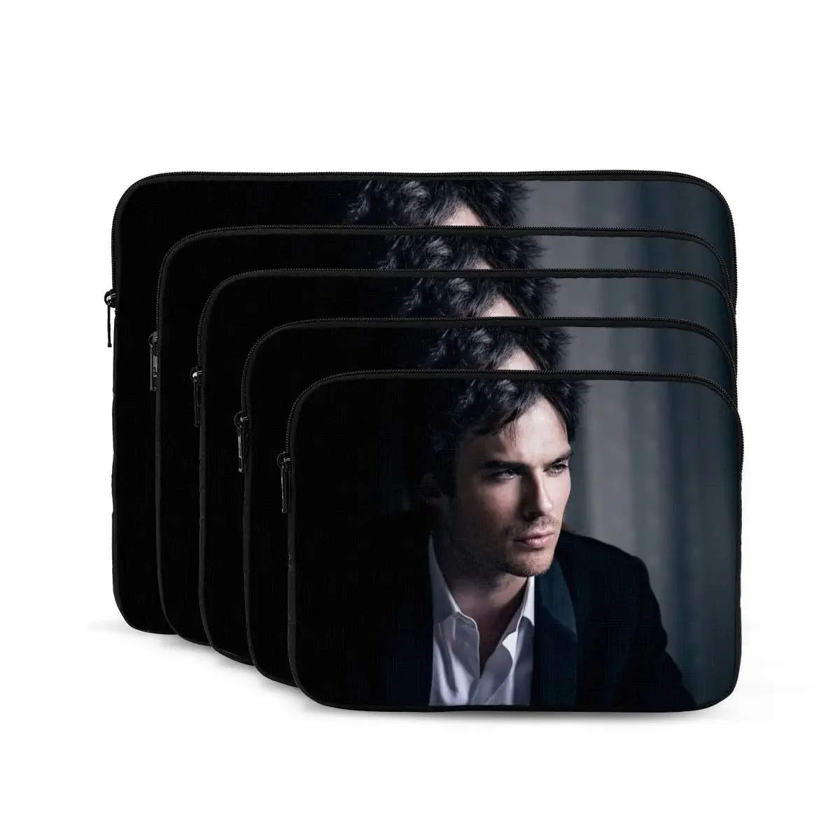 Damon Salvatore Computer ipad Laptop Cover Case Laptop Sleeve Bag Portable Cover Fundas Pouch