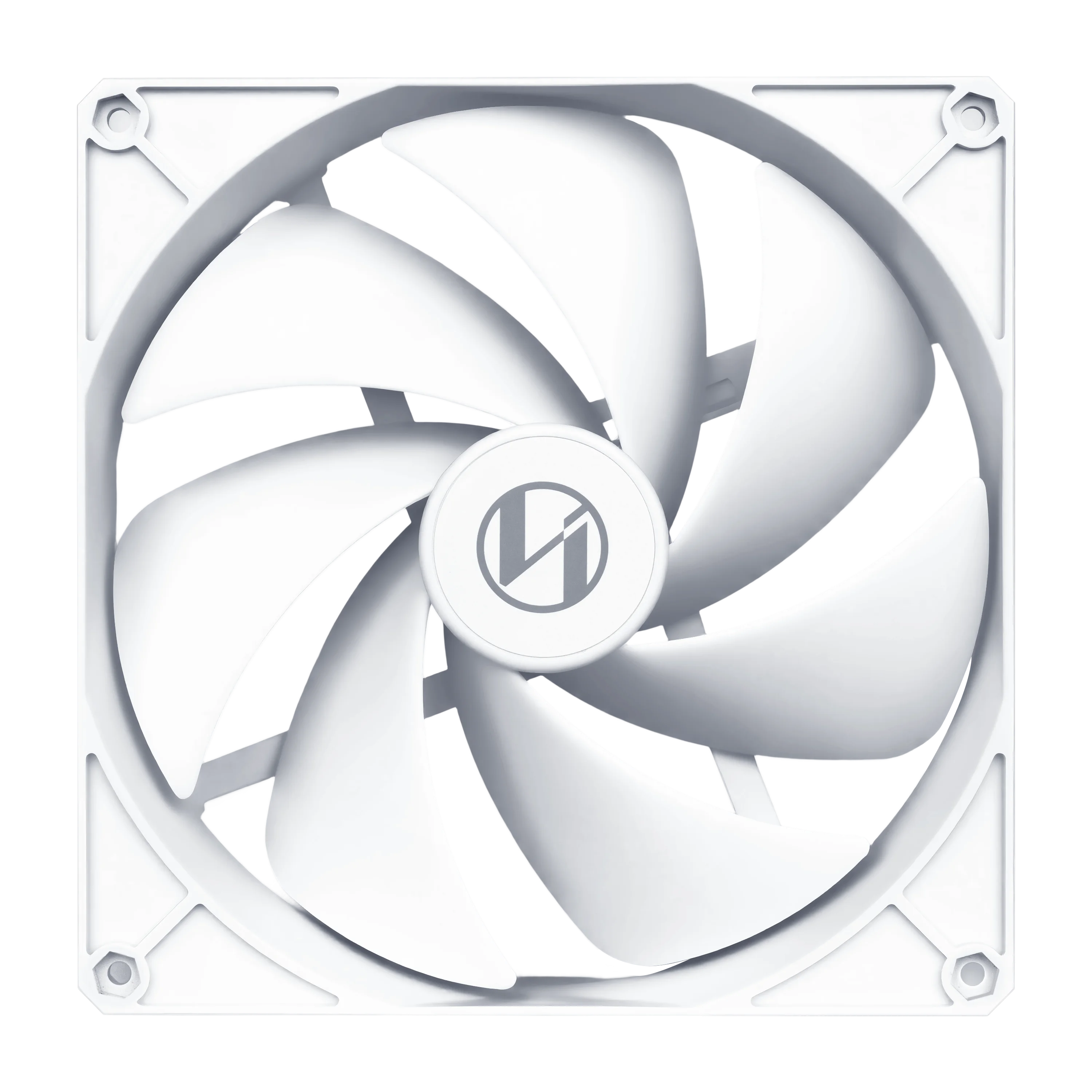 مروحة Lian-Li الأمامية لعلبة Lancool 217، قطر 170 مم، عبوة واحدة، مروحة فقط، ليست حافظة