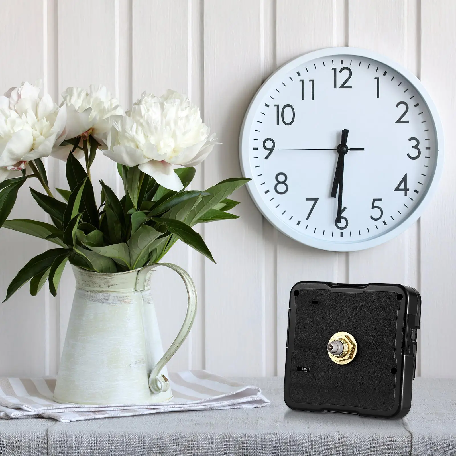 

Tool Quartz Clock Movement Digital Alarm Mechanism Radio Black Outdoor Projector