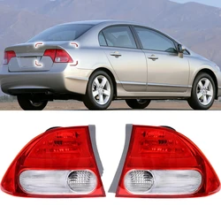 Car Rear Taillight Brake Light For Honda Civic 2006 2007 2008 2009 2010 2011 Tail light Assembly Without Light Bulb