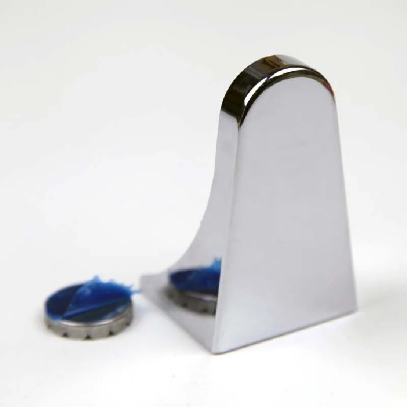 Praktische Rvs Magnetische Zeephouder Container Huishoudelijke Creatieve Non-Geperforeerde En Lensbare Muur Gemonteerde Zeep Boxs