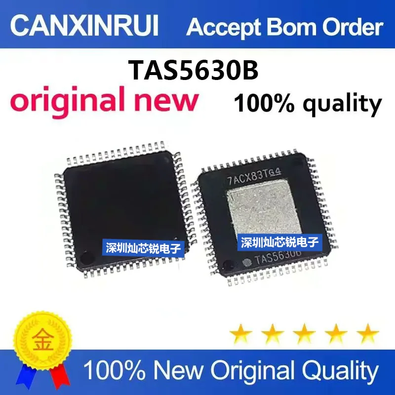 (5-100 piezas) nuevo chip amplificador de audio original TAS5630B TAS5630BPHDR HTQFP64 Clase D