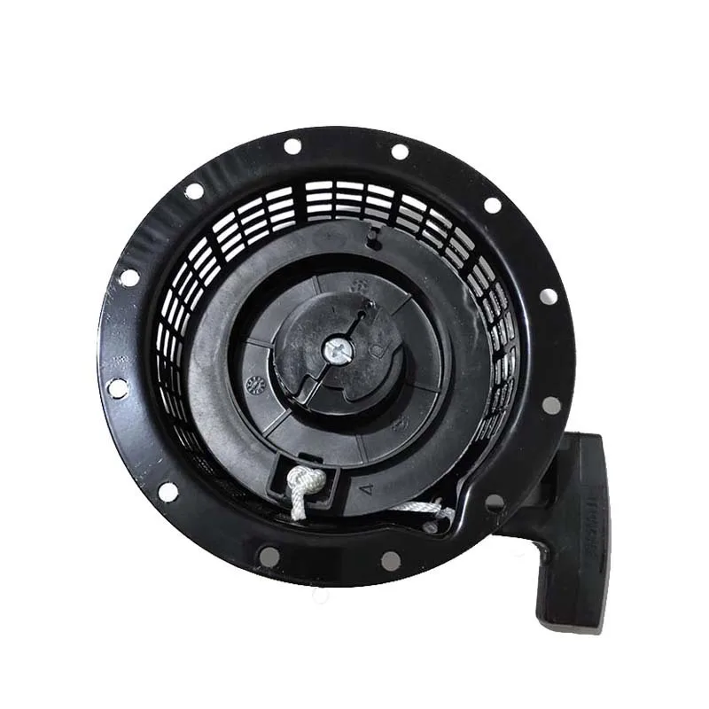 

Recoil starter assembly for tiller generator, smooth rebound durable, plastic pawl fit 2600 style 168 engine
