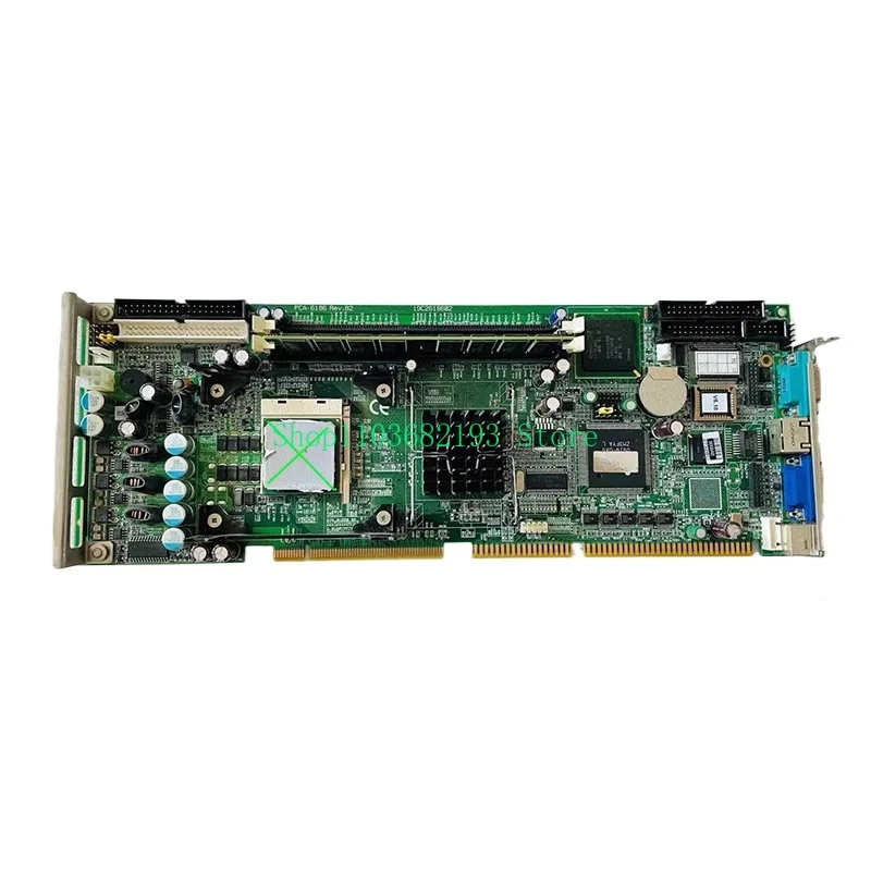 

Industrial Computer Motherboard Original For PCA-6186 REV.B2 PCA-6186VE