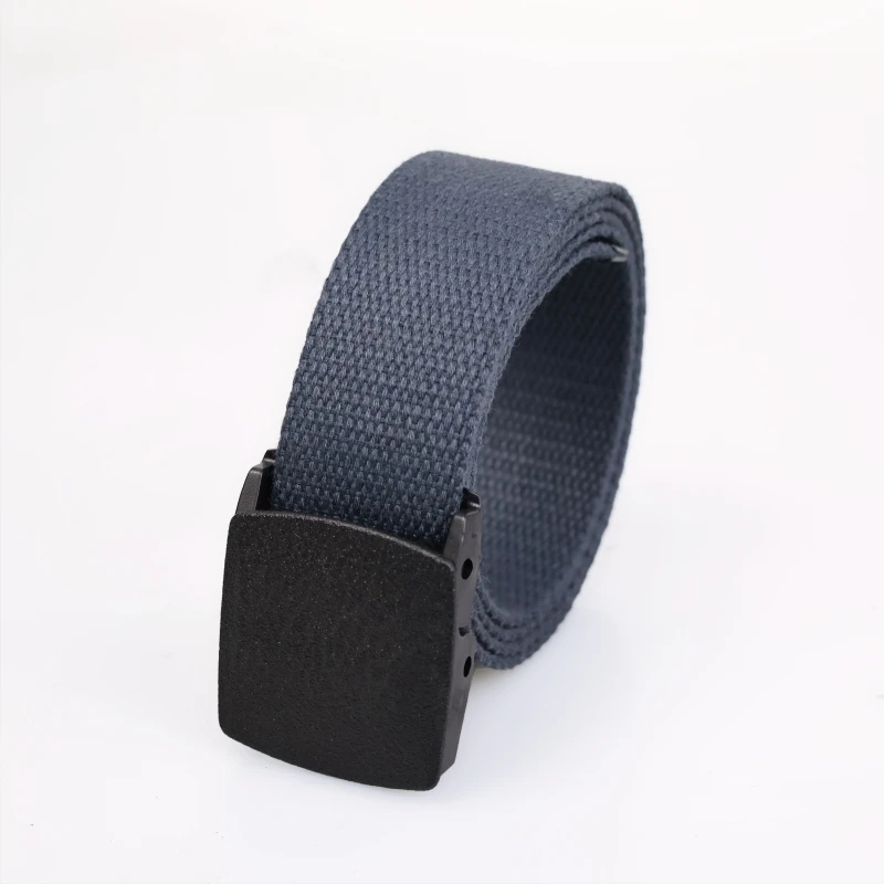 3,8 cm männer Gürtel Outdoor Casual Leinwand Gürtel Metall Freies Training Taktische Gürtel Mit Hosen Jeans Gürtel Sport Für männer Frauen gürtel – Detail 8