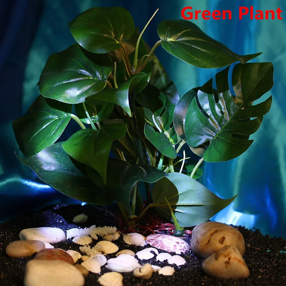 

Green Aquarium Plantsfish Tank Decorations Fish Tank Decorations For Fresh Salt Water Enhance Ornament