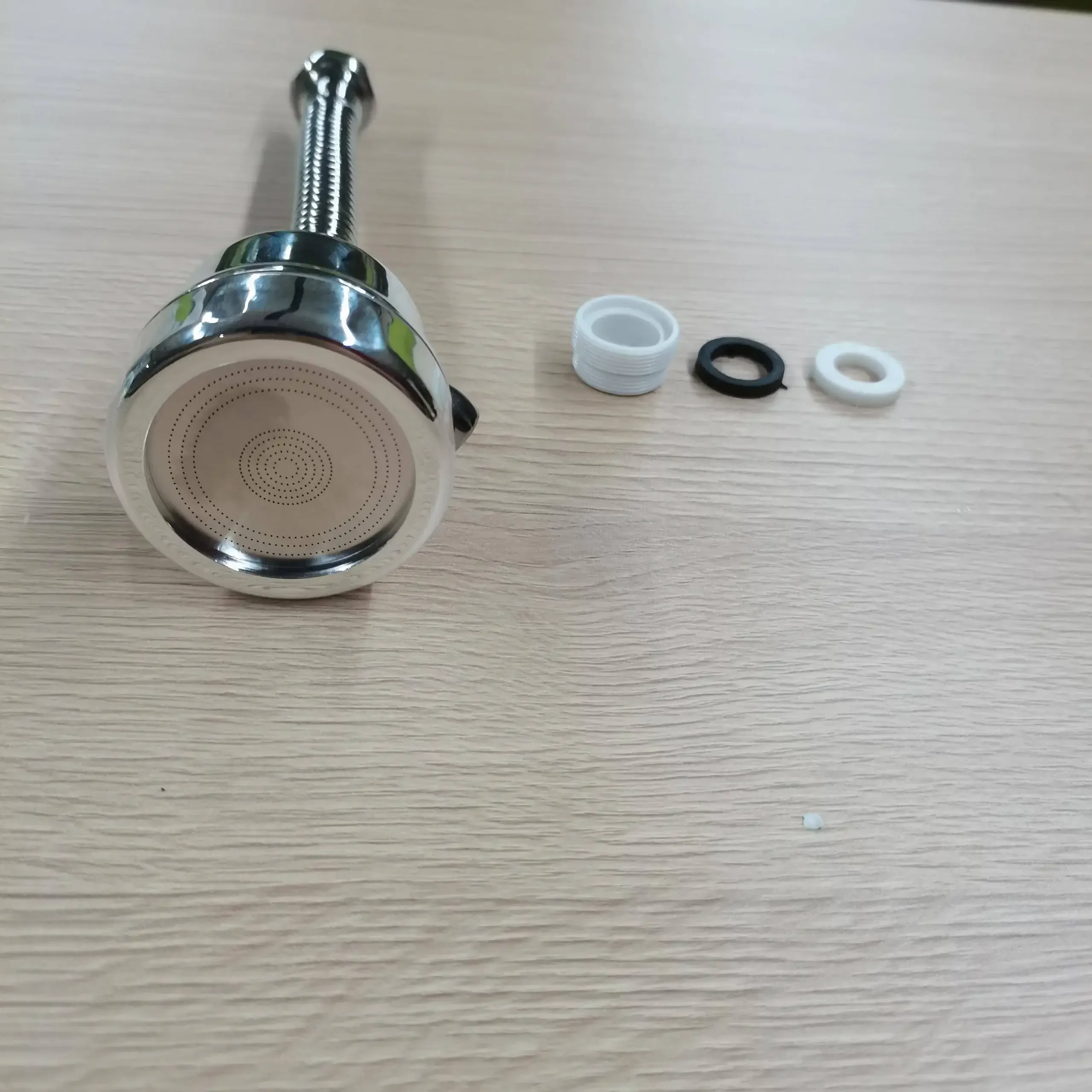 360-obrotowy wysokociśnieniowy przedłużacz do kranu kuchennego 3 tryby Aerator do kranu Regulowany adapter dyszy do kranu do kranu kuchennego