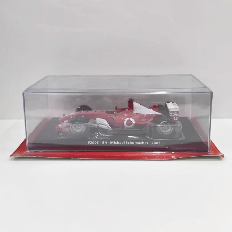 

IXO Diecast 1:24 Scale F2003 2003 Racing Car Alloy Car Model Finished Simulation Collection Decoration Gift Toy Static Display