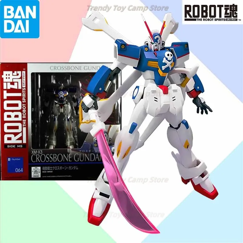 【متوفر】مجموعة نماذج بانداي الأصلية روبوت سبيريتس كروسون ألعاب مجسمة هدايا للأولاد قابلة للجمع