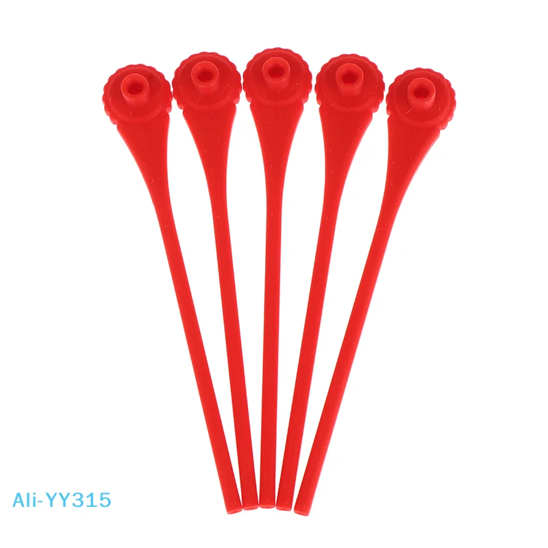 【Y】5pcs Rotating Nozzle + 1pc Tube Holder For Spray Cans Achieve More Precise Spraying Reduce Waste For 3mm/4mm Spray Cans