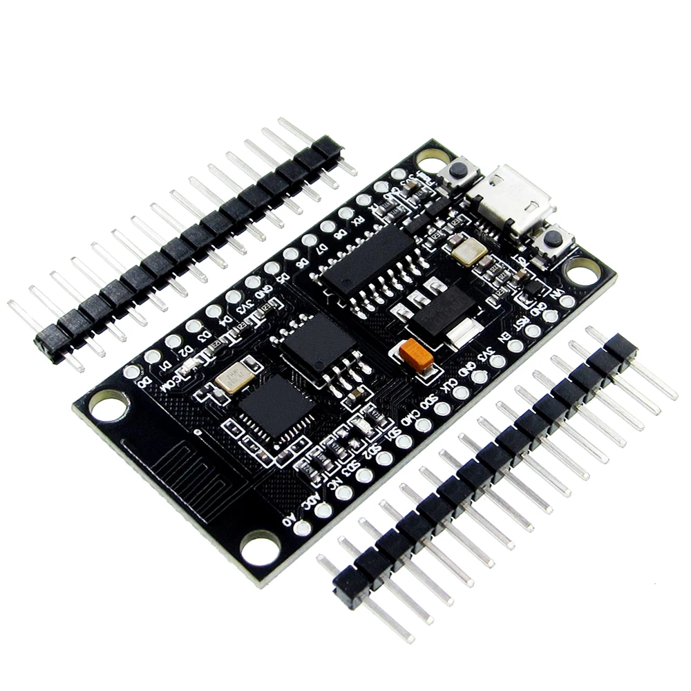 1 шт. NodeMCU V3 Lua WIFI модуль интеграции ESP8266 + дополнительная память 32M Flash, последовательный USB CH340G 1 шт. NodeMCU V3 Lua WIFI модуль интеграции ESP8266 + дополнительная память 32M Flash, последовательный USB CH340G