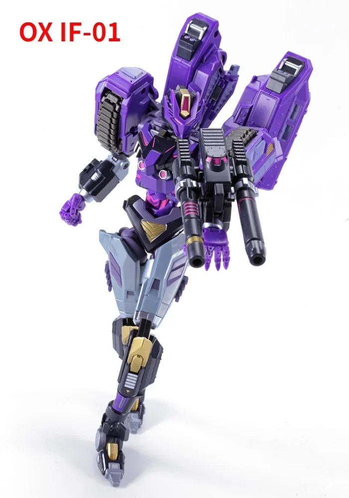 Transformation MMC Ocular Max OX IF-01 IF-01A Female Tarn Judge Collect toys