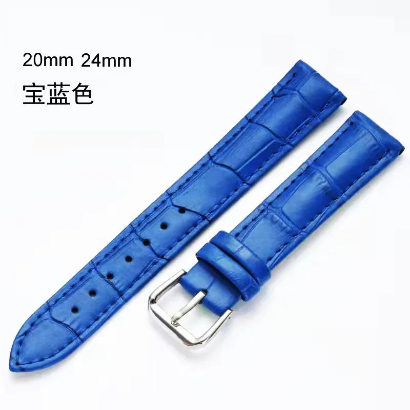 Genuine Leather Watch Straps, 12/14/16/18/20/22/24mm Watch Strap, Steel Buckle, High Quality Wrist Strap, Bracelet