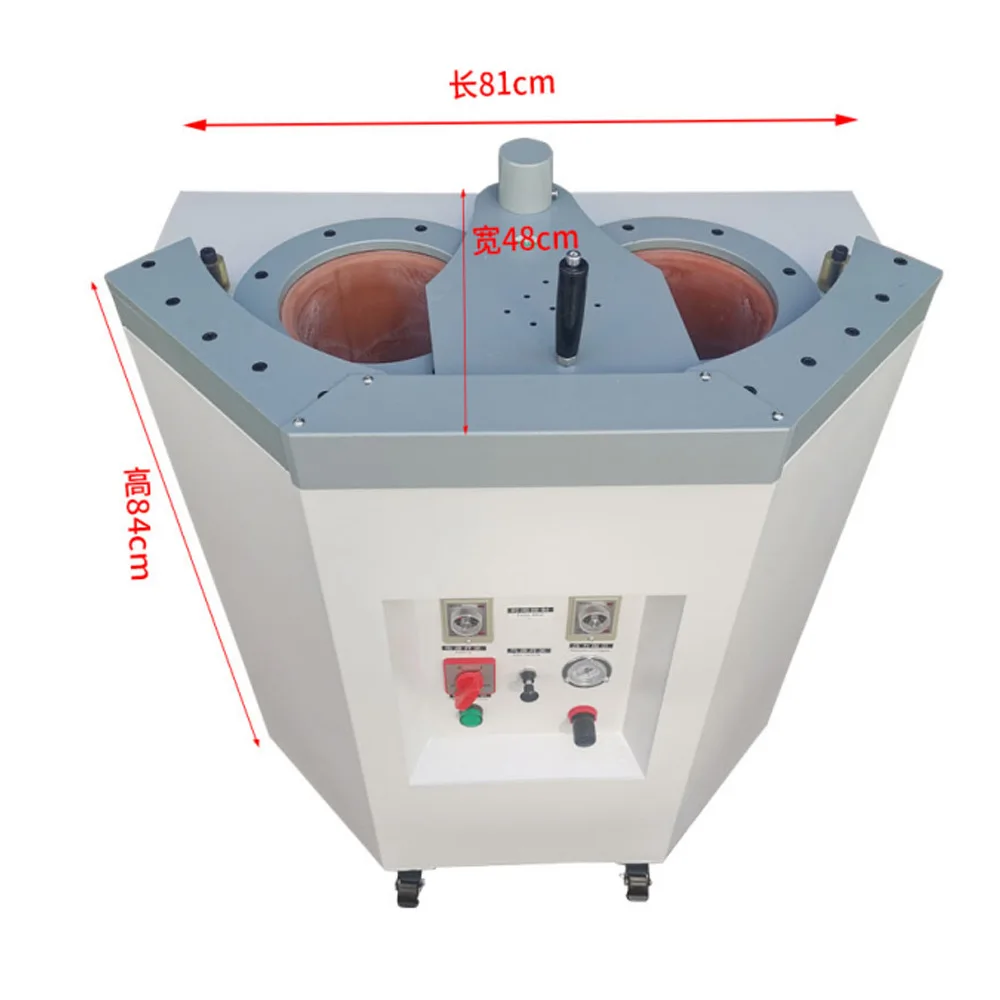 Customizable barrel press sports shoes sole bonding machinery air bag press shoes view 5