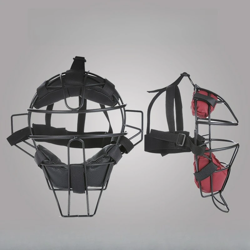 Softball Face Mask Comfortable Protective Sports Accessories Head Guard Lightweight Durable Baseball Mask for Softball Outdoor