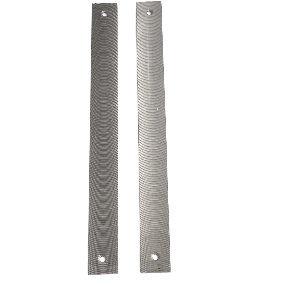 For Sand Flat File Teeth File Home Tools 14 Inch Tooth 1 PC Car Body Curved File Holder Polisher Files Silver High Quality Nice
