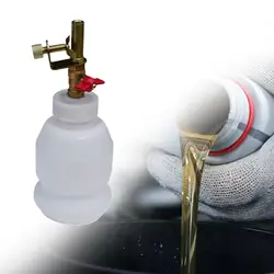 1L Brake Fluid Bottle Leakproof Universal Practical Master Cylinder Brake Fluid Refilling Bottle for Cars Heavy Motorcycles