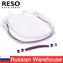 RESO-- Timing Belt  Cover  Clear Cam Gear Cover  Turbo Cam Pulley  For 96-05 Mitsubishi Evolution Lancer EVO4-8 4G63