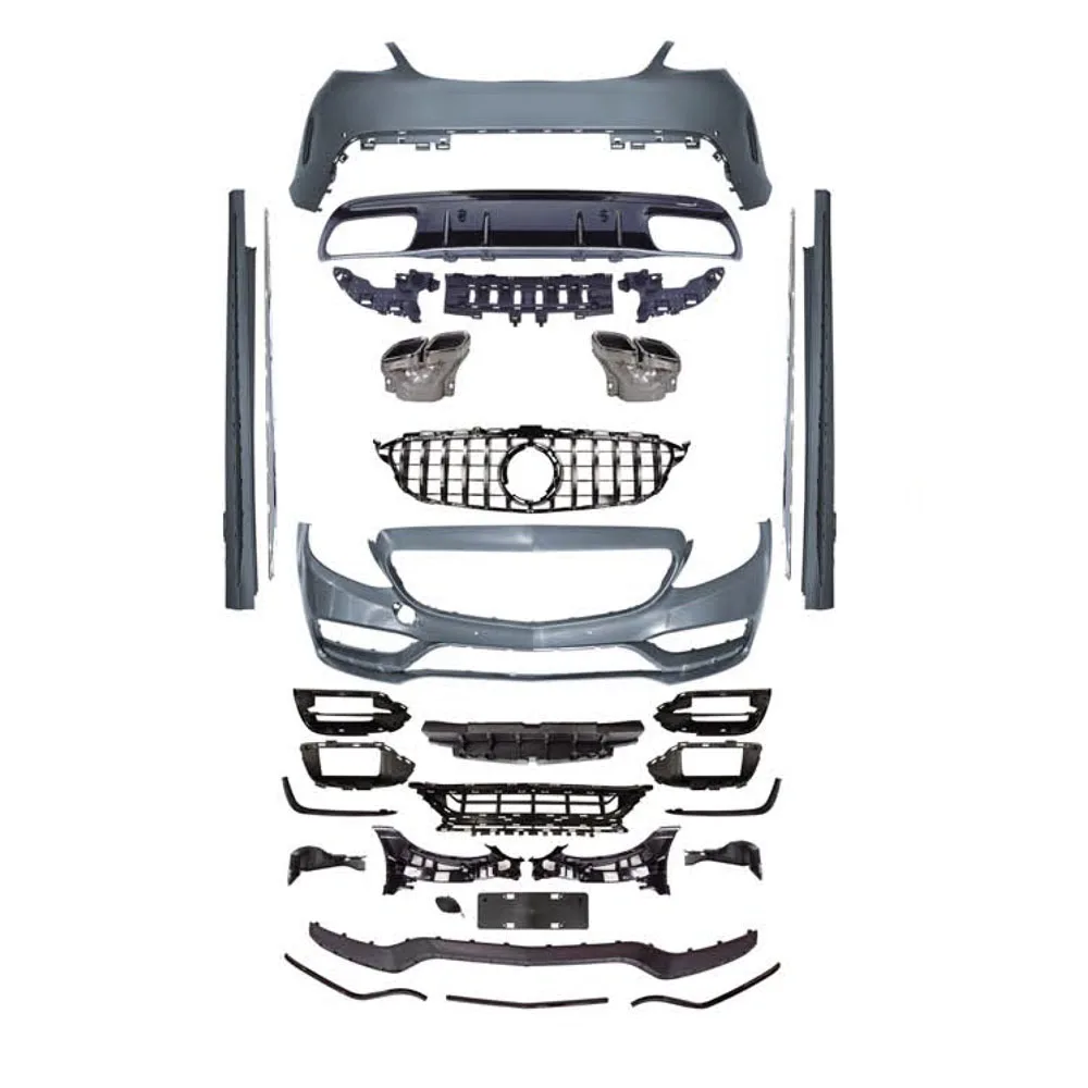 

Suitable for Mercedes-benz C-Class W205/C205 19 C63 body kit