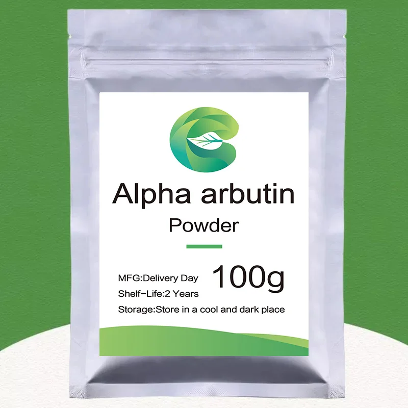 

Original Pure Alpha Arbutin Powder Alpha Arbutin Extract Powder Top Cosmetic Grade Skin Whitening Anti-aging Supplement