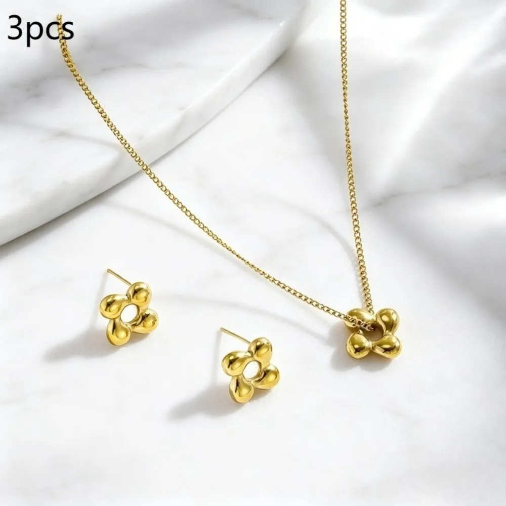 3-Piece Luxury Gold…