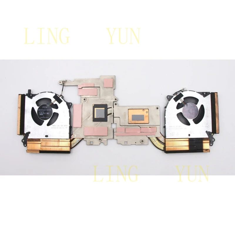 Z  New For Lenovo Legion 5P-15IMH05 82AY Thermal Module Cooling Fan 5H40S20093
