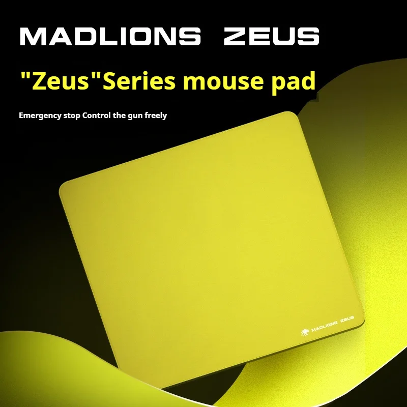 Madlions Zeus Xsoft Esports Mousepad Neutral Balance Pad Esports Fps Sports Gaming Mouse Pad Custom Office Pc Gamer Accessories