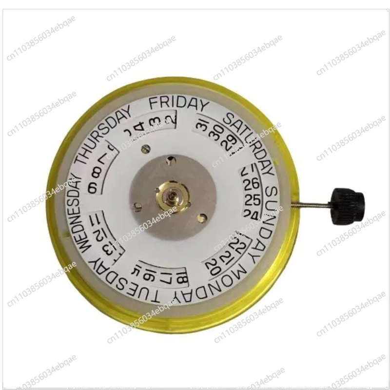 For 2834 movement Mechanical watch movement 2834-2 up and down calendar Three-pin automatic