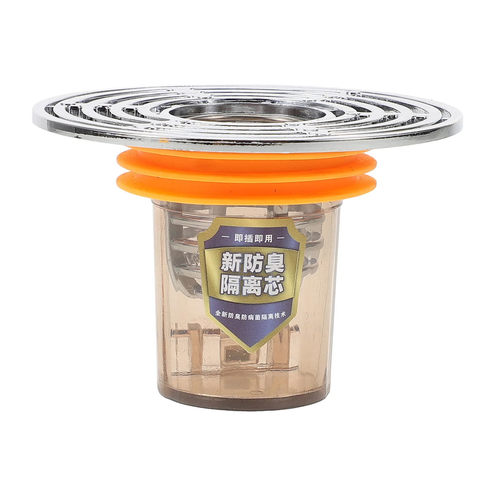 

Durable Bathroom Drain Filter Net Anti-Clog Shower Hair Catcher Floor Drain Strainer Mesh Plastic Sink Strainer