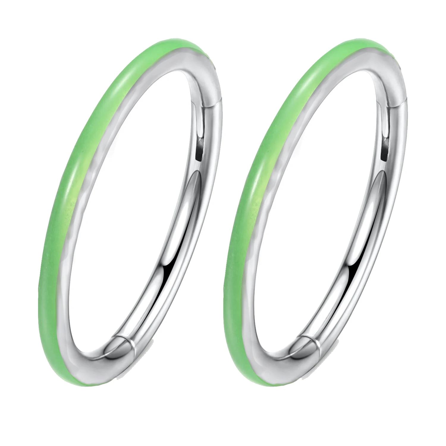 Hinged Nose Ring Hoop, 1-3PCS