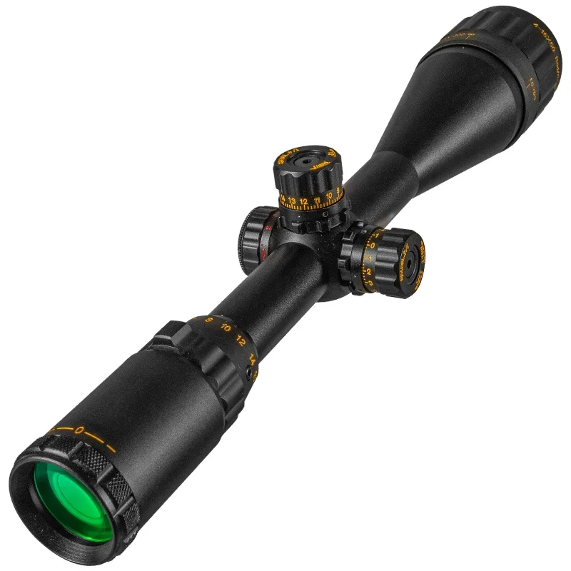 NSIRIUS Gold 4-16X50 AOE Tactical  Riflescope Optical Sight Red Green llluminate Crosshair Reticle Hunting Sight For Sniper