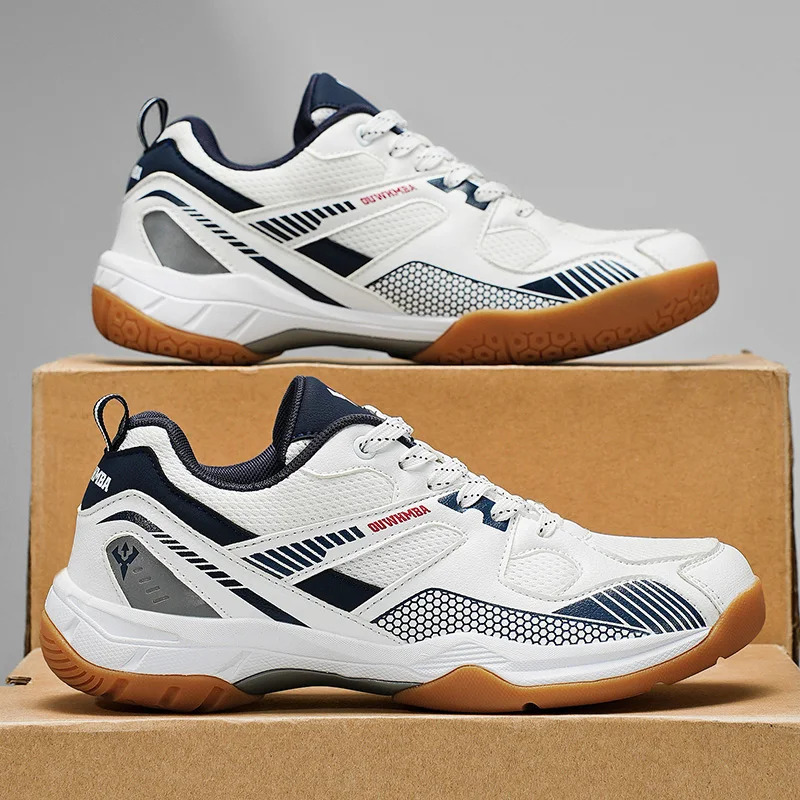 

Новые профессиональные волейбольные кроссовки для бадминтона, уличные дышащие удобные тренировочные кроссовки, мужская легкая теннисная обувь