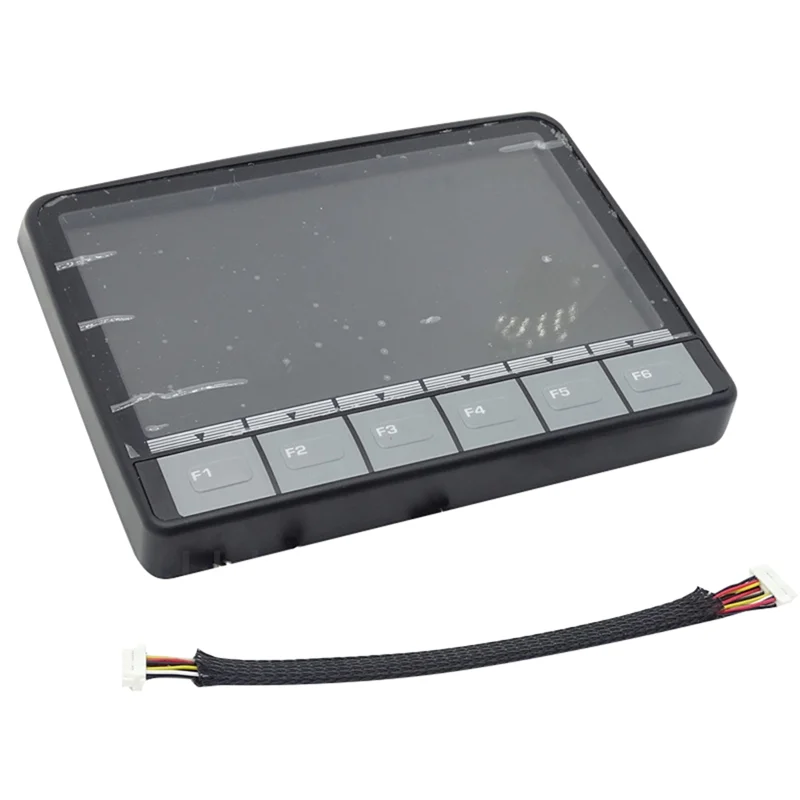 

ABHY-PC200-8 PC-8 Monitor LCD Screen Panel 'y For Komatsu Excavator PC210-8 Cluster Gauge