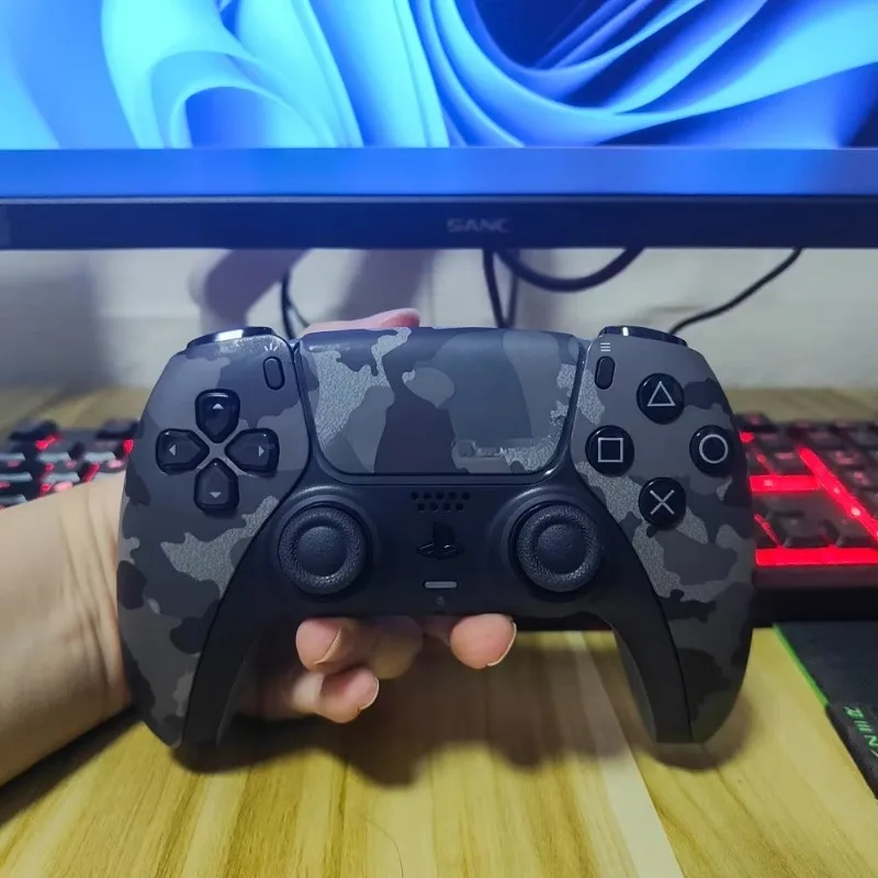 

Original So-ny PS5 Dual Sense Wireless Controller Game Station 5 Gamepad Official Game Station PS5 Gamepad Inventory