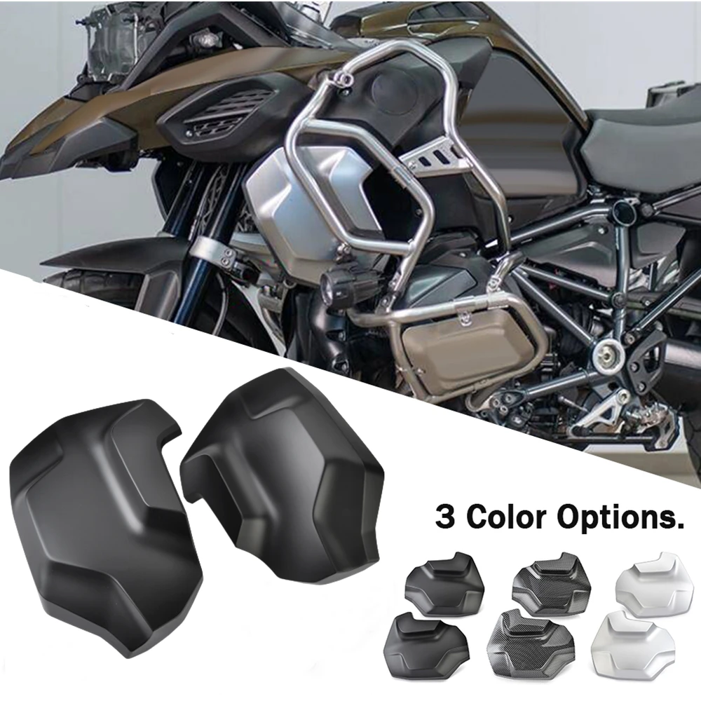 For BMW R1200GS R1250GS ADV GSA R1200 GS R 1250GS Adventure Motorcycle Radiator Side Cover Cap Panel Fairing Guard Cover