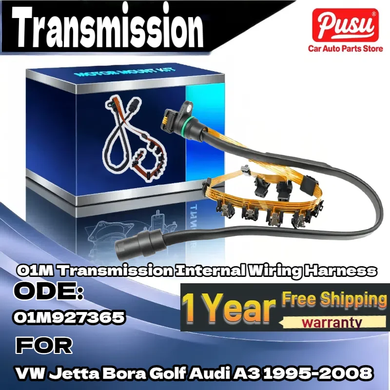 

Transmission Internal Wire Harness 01M927365 for VW Jetta Bora for Audi A3 01M 1995-2008