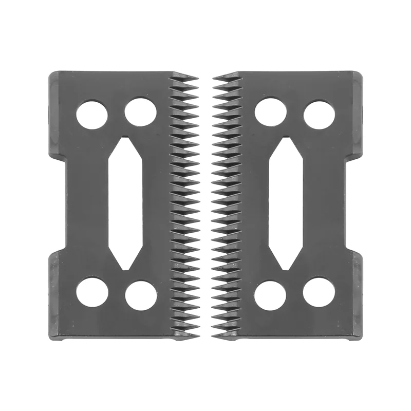 

Сменный резак для лезвия Homeshopping, сменный резак для машинки для стрижки 28 зубьев, машинка для стрижки с 2 отверстиями, черный