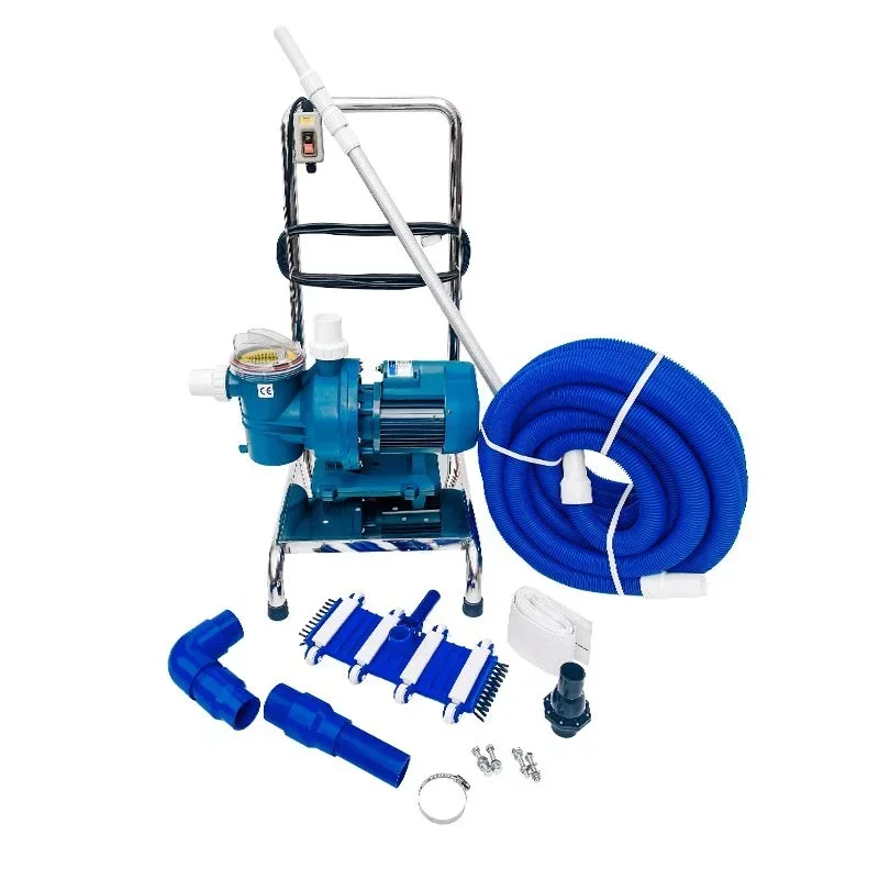 آلة شفط حمام السباحة، مضخة شفط يدوية لحمام السمك، مكنسة كهربائية سفلية لحمام السباحة، الطحالب والرواسب