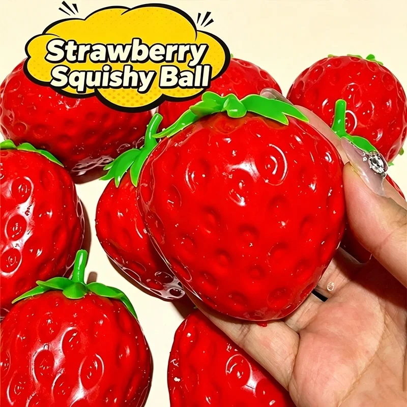 Starwberry Starwberry Corn Peanut Squishy Fidget Toy Soft Slow Rebound Building Block Filler Crunch Sound ASMR Stress Relief Squeeze Toy - Aliexpress Deal