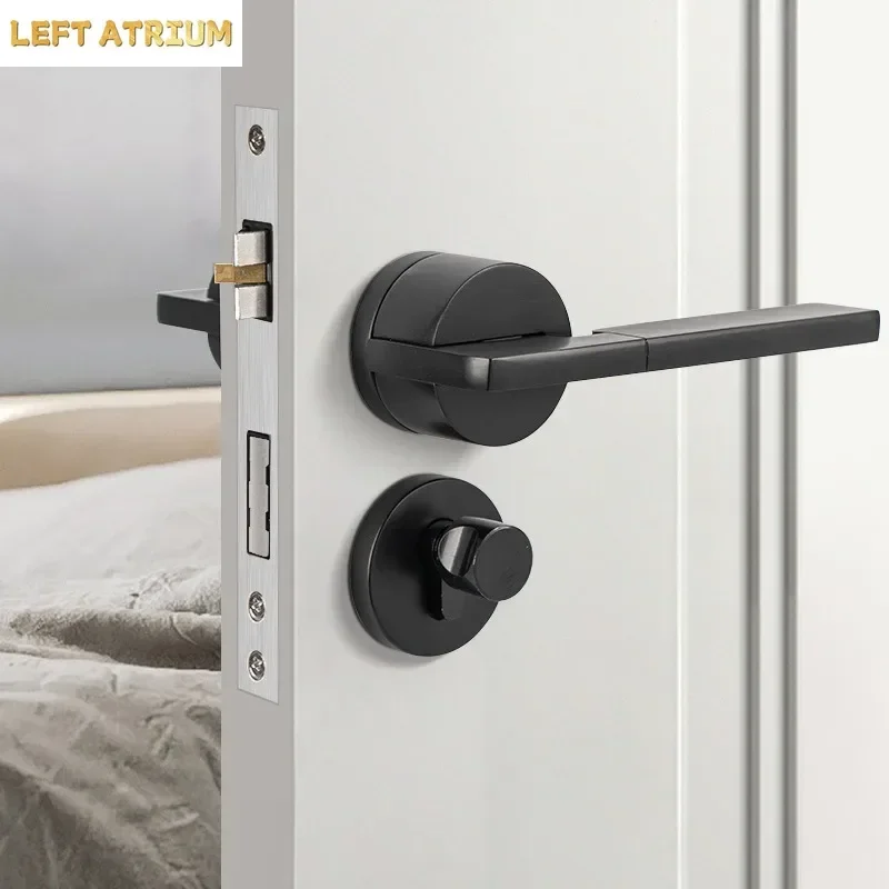 indoor-metal-door-lock-universal-split-lock-magnetic-locks-bedroom-silent-locks-wooden-door-handle-door-hardware-accessories