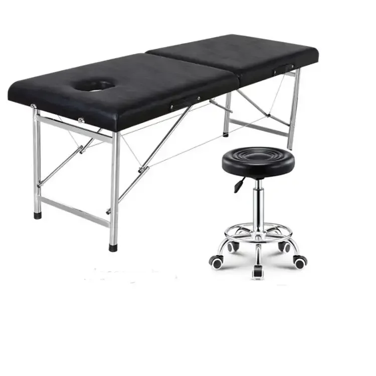 Beauty Salon Furniture Portable Massage SPA Table Shampoo Bed Hair Salon Washing Chair Face Hair Salon Beds
