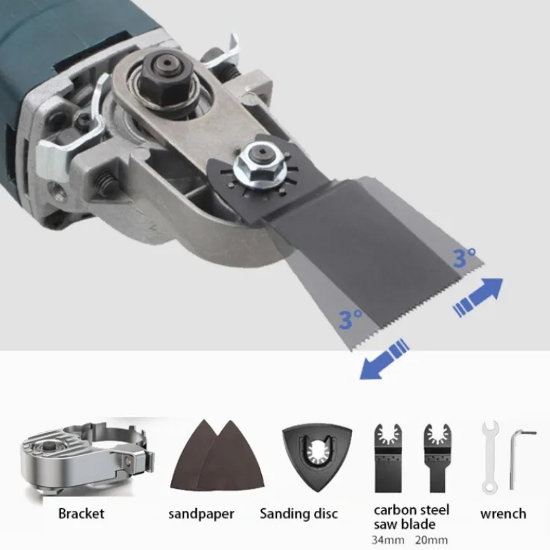 

Angle Grinder Conversion Universal Head Adapter M10 Type 100,Multifunctional Tools of Cutting Polishing Shovelling Cleaning