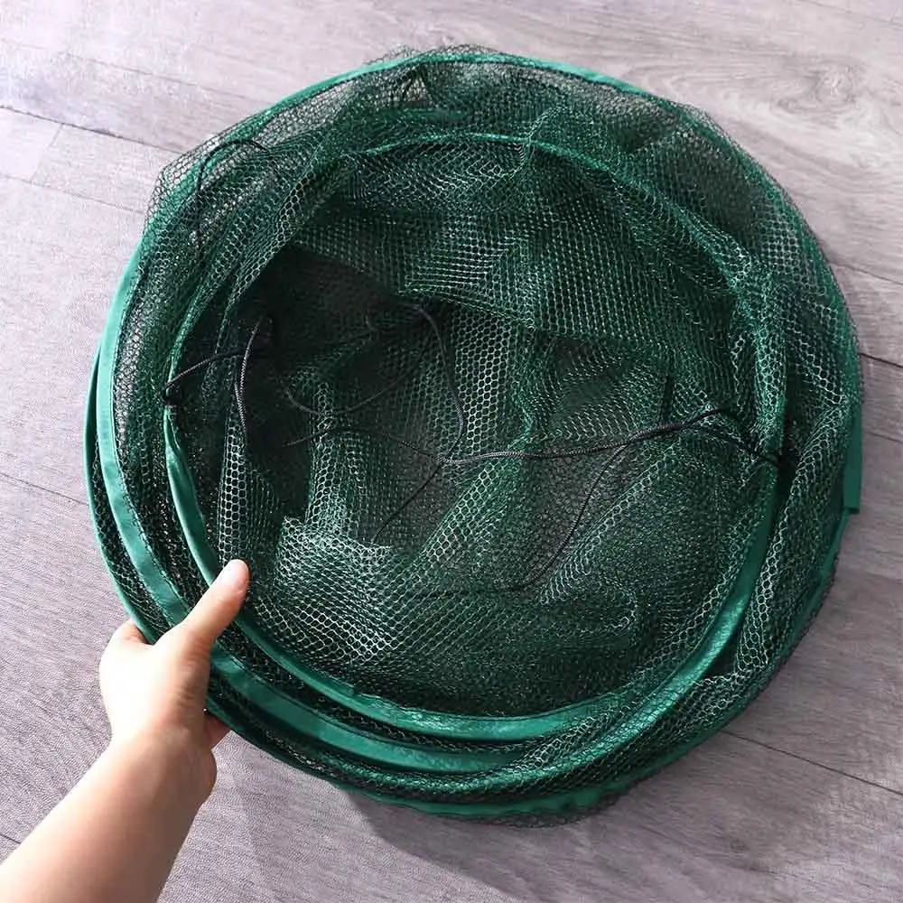 

Casting Network Mesh Cage Prawn Bait Cage Prawn Bait Shrimp Catcher Drop Crayfish/Shrimp Catcher Crayfish Landing Net