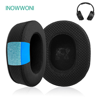 INOWWONI Replacement Earpads For Awei A780BL A950BL Headphones Ear Cushion Pads Cover Earmuffs Headset Headband