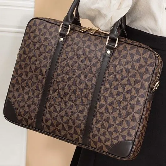 

Commuter travel printed handbag light luxury large capacity foreign trade travel bag computer office bag shoulder crossbody bag