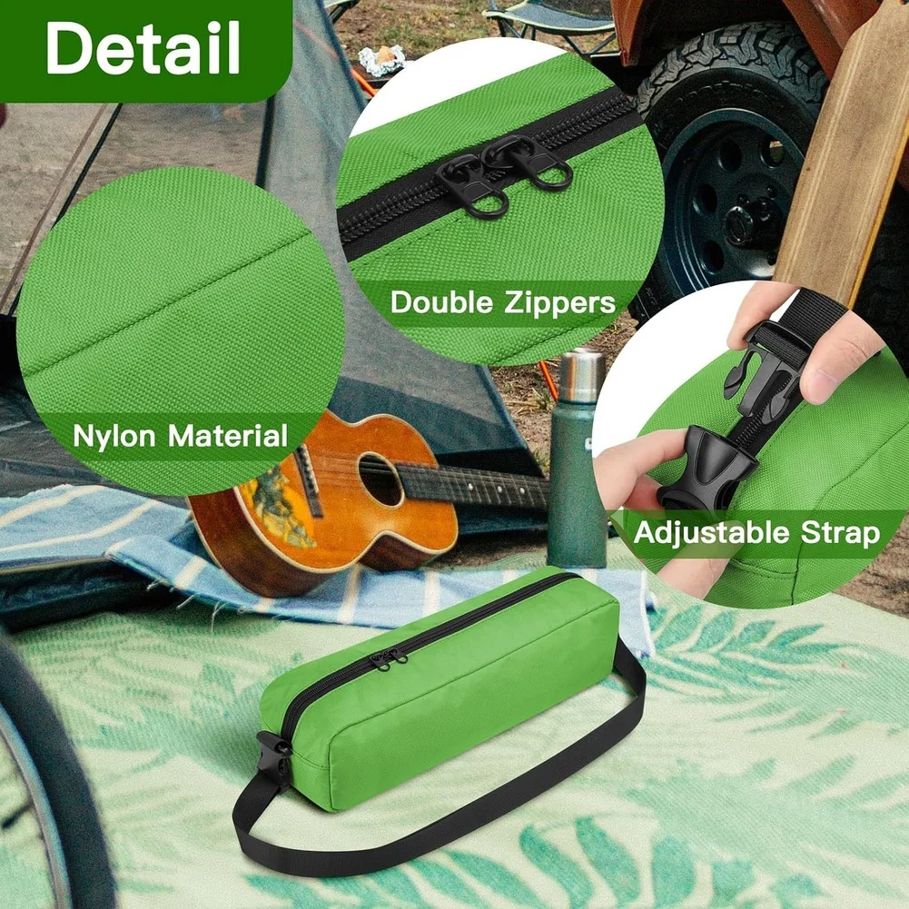 For CLIQ-Specific Folding Chair Replacement Carry Pack with Multi-Mode Hanging Function and 600D Nylon Dust Protection Layer