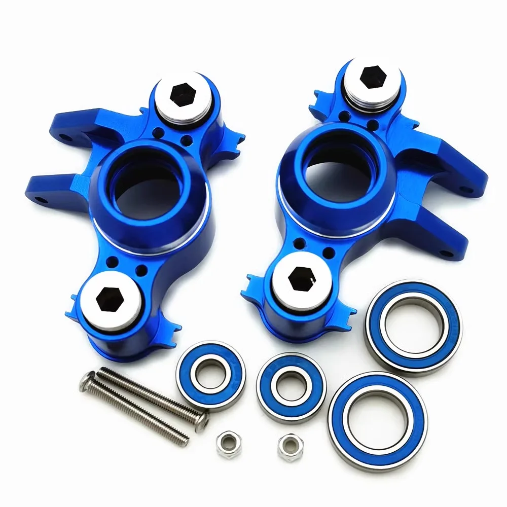 CNC Processed Aluminum Alloy Steering Cup Set For TRAXXAS E-Revo Summit E-Maxx