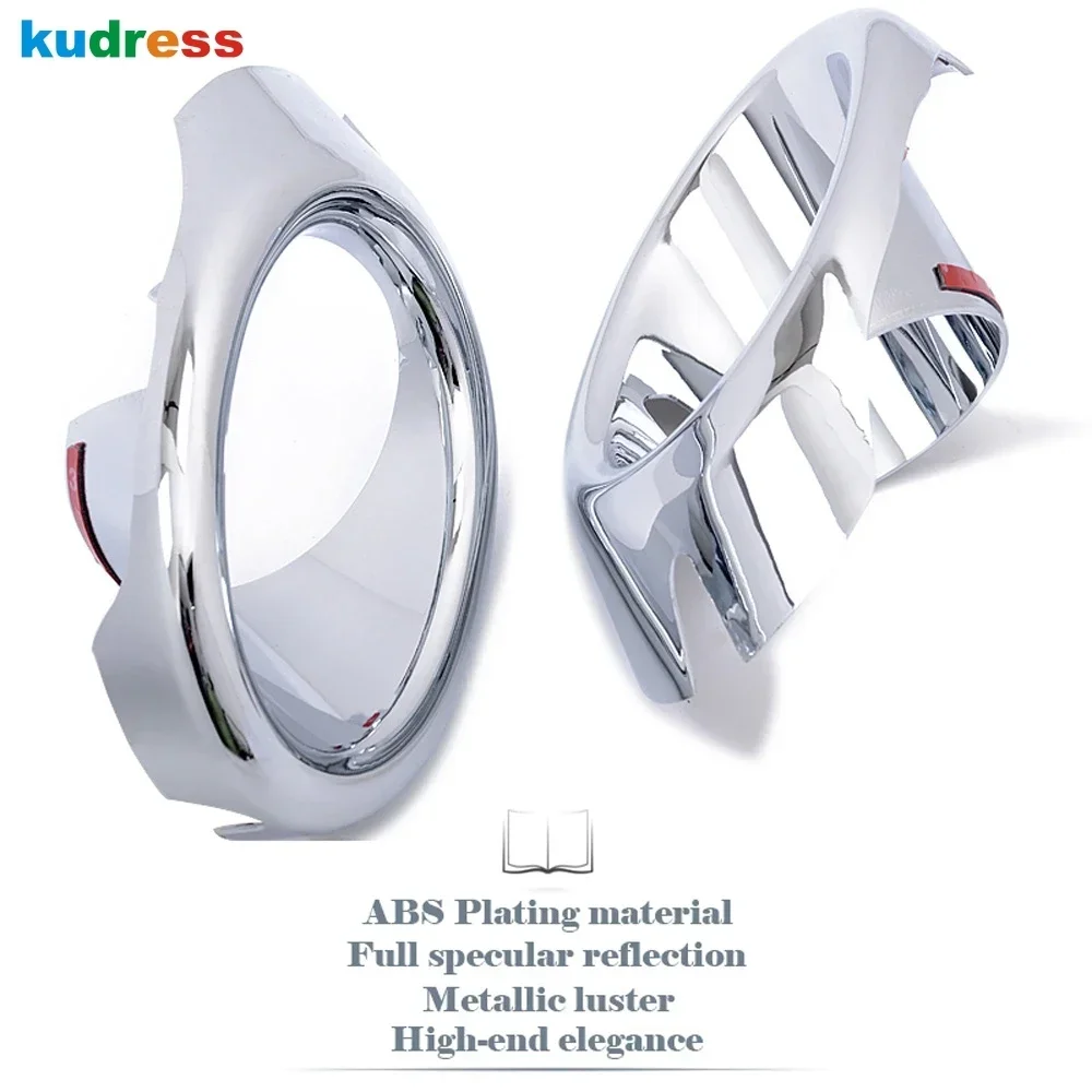 

Накладка на переднюю противотуманную фару для Chevrolet Cruze 2009-2014, хромированная отделка, аксессуары для противотуманных фар