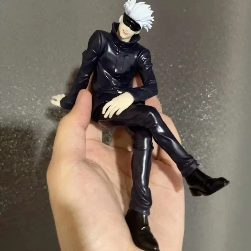 New Bandai Shf Jujutsu Kaisen Anime Figure Model Toys Satoru Gojo Itadori Yuji Fushiguro Megumi Pvc Collectible Decoration Gifts